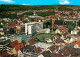 73662170 Heidenheim Brenz Fliegeraufnahme Rathaus Pauluskirche Heidenheim Brenz - Heidenheim