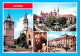 73661756 Levoca Slovakia Historisches Stadtzentrum Rathaus Kirche Statue St. Jam - Slowakei