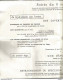 F1 Cpa / Programme 1965 Tribunal De Commerce Trompe Chasse ORGUES Haute Couture Petits Chanteurs Croix De Bois - Programmes