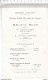 CC // Vintage // Old French Theater Program // Programme Feuillet SAINT-SALVY Concert D'ORGUE DESHAYES 1934 - Programs