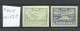 FAUX Poland Polska Polen 1918 Local Post Przedborz Michel 12 - 13 C FAKE Fälschungen - Used Stamps