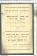 PG / Vintage // PROGRAMME MUSIQUE ORGUES 1934  ALBI CONCERT ORGUE Musique - Programma's