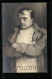 Künstler-AK Napoleon I. Im Portrait Mit Verschränkten Armen  - Personaggi Storici