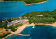 73661443 Rovinj Rovigno Istrien Crveni Otok Hotel Istra Fliegeraufnahme  - Kroatien