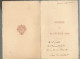 PM / SOIREE 17 FEVRIER 1909 PROGRAMME / Musique GENTY Grand Guignol / JEHAN PATORNI PERROT // BAL - Programme