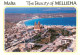 73661352 Malta Aerial View Of Melieha Malta - Malte