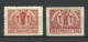 Poland Polen 1918 Przedborz Local Post Michel 6 B * - Used Stamps