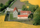 73661289 Simrishamn Wasserburg Glimmingehus Fliegeraufnahme Simrishamn - Schweden