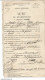 PK / ACTE DE READMISSION Avec PRIME  1908 // MATELOT INFIRMIER MARINE NATIONALE // LORIENT Militaria - Historical Documents