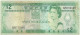 Fiji - 2 Dollars - ND ( 1988 ) - Pick: 87 - Serie D/9 - Figi