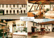 73661018 Bad Schmiedeberg Hotel Deutsches Haus Restaurant Terrasse Bad Schmiedeb - Bad Schmiedeberg