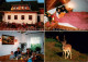 73660945 Sachsengrund Gasthaus Pension Widmannsheil Fremdenzimmer Hirsch Wildgeh - Andere & Zonder Classificatie