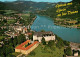 73660825 Grein Donau Oberoesterreich Fliegeraufnahme Mit Schloss Greinburg Grein - Altri & Non Classificati