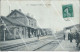 Ci10 Cartolina Arques La Gare Stazione Station  Francia France - Otros & Sin Clasificación