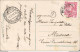 Ah252 Cartolina Portorose 1918 Slovenia - Sonstige & Ohne Zuordnung