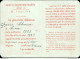 Bs12  Tessera Fascista Milano Opera Nazionale Balilla 1931 - Mitgliedskarten