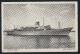 AK Passagierschiff SS Theodor Herzl  - Dampfer
