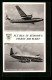 AK Flugzeug Elizabethan Class Und Viscount Discovery Class Der British European Airways über Den Wolken  - 1946-....: Modern Era
