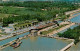 73949779 St_Catharines_Ontario_Canada Birds Eye View Of Lock No. 3 Of The Wellan - Unclassified