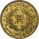 Tunisie, Muhammad Al-Amin Bey, 5 Francs, 1941, Paris, Cupro-nickel, SUP, KM:E31 - Tunisie