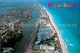 73667788 Miami_Beach Showing Indian Creek Atlantic Ocean And The Fontainebleau H - Andere & Zonder Classificatie