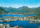 73661187 Svolvær Utsikt Over Byen Omgitt Av Sine Karakteristiske Fjellformasjone - Norway