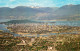 73660879 Vancouver British Columbia Aerial View Of Downtown Harbour And Mountain - Unclassified