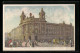 Künstler-AK Berlin, Kaiserlich Deutsches Reichs-Postamt Und Postmuseum  - Mitte