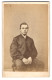 Photo W. Mc. Liesh, Darlington, Junger Herr In Modischer Kleidung  - Anonieme Personen