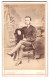 Photo W. Gothard, Wakefield, King Street, Wood St., Junger Herr In Modischer Kleidung  - Personas Anónimos