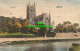 R567816 Worcester Cathedral. N. W. Friths Series. No. 44005. 1916 - Mundo