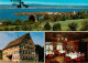 13876415 Ermatingen Untersee Panorama Hotel Adler Gaststube Ermatingen Untersee - Autres & Non Classés