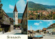 13864595 Sissach BL Kirche Panorama Brunnen  - Altri & Non Classificati