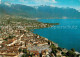 13857105 Vevey VD Et La Tour De Peilz Riviera Vaudoise Lac Leman Alpes Vevey VD - Other & Unclassified