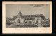 AK Frankfurt A. M., Festhalle Für Den Gesangswettstreit 1903, Sängerfest  - Sonstige & Ohne Zuordnung