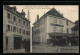 CPA Pont-de-Beauvoisin, Hotel Du Cours, J. Gallet Propriétaire  - Other & Unclassified