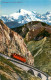 13800535 Pilatusbahn NW Zahnradbahn Mit Titlis Urner Alpen  - Other & Unclassified