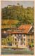 13798405 Stein Rhein SH Alkoholfreies Volksheim Schloss Steinzeichnung Kuenstler - Otros & Sin Clasificación