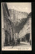 CPA Bourg D`Oisans, Rue De Viennois  - Bourg-d'Oisans