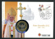 Vatikan 2010 Numisbrief Mit Medaille 5 Jahre Ponifikat Benedikt XVI. ST (MD805 - Ohne Zuordnung
