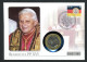 Vatikan 2005 Numisbrief Mit Medaille Papst Benedikt XVI. ST (MD799 - Zonder Classificatie