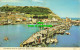 R567067 Harbour From Lighthouse. Scarborough. S.0215. Dennis. 1978 - World