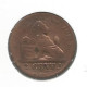 12901 * LEOPOLD I * 2 Cent 1863 * Fraai - 2 Cents