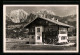 AK Berchtesgaden-Schönau, Landhaus Und Pension Mooslehenklause  - Berchtesgaden