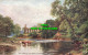 R567501 Wharfe. Yorkshire. Near Bolton Abbey. Gem Picture Post Cards. Series A4. - World