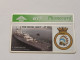 United Kingdom-(BTG-312)-Royal Navy At Sea-(4)-(282)(5units)(405B98048)(tirage-1.000)-price Cataloge-10.00£-mint - BT Edición General
