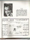 Delcampe - CC // Vintage // Old French Music Hall Program / Programme Théâtre OLYMPIA 1955 Gilbert BECAUD SIM DUPRE - Programme