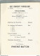 CC // Vintage // Old French Program // Programme CONCERT PASDELOUP 1926 // RIMSKY-KORSAKOFF Russe - Programme