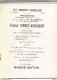 Delcampe - CC // Vintage // Old French Program // Programme CONCERT PASDELOUP 1926 // RIMSKY-KORSAKOFF Russe - Programma's