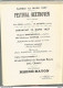 Delcampe - CC // Vintage // Old French Program // Programme CONCERT PASDELOUP 1926 // RIMSKY-KORSAKOFF Russe - Programma's